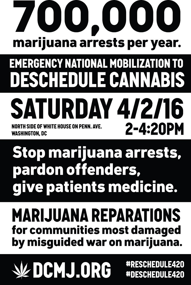 It's time to demand Obama reschedule cannabis!