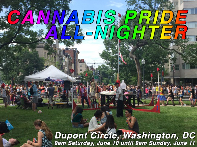 Join us at the Cannabis Pride All-Nighter!