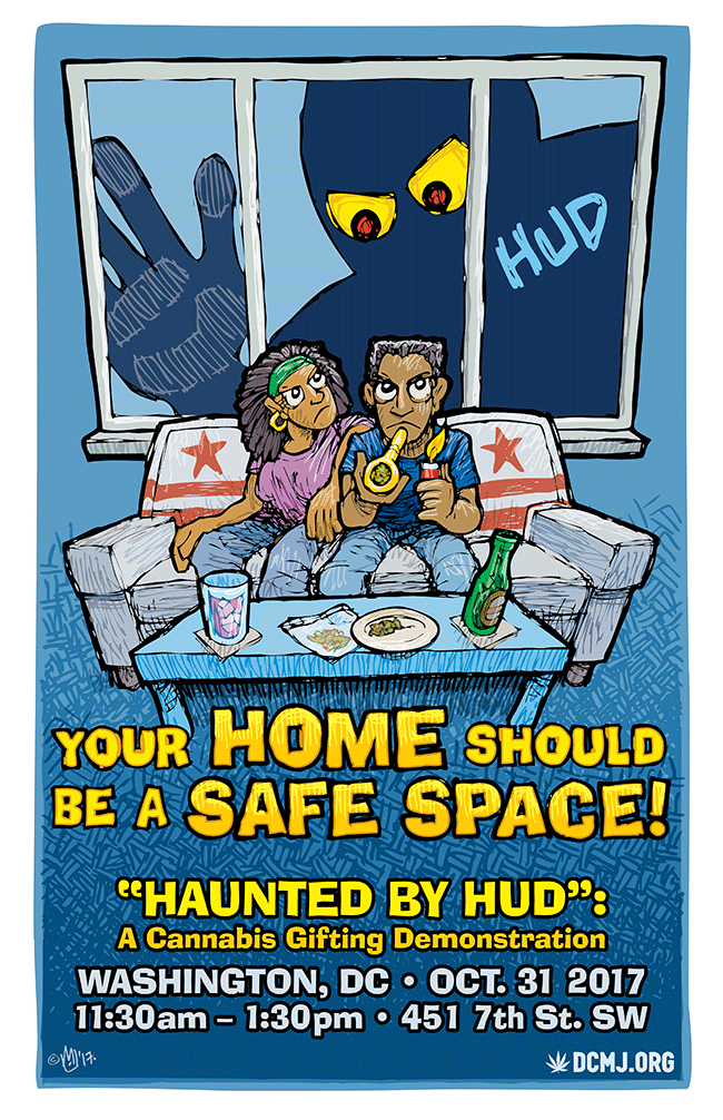 Join us for Haunted by HUD: A Cannabis Gifting Demonstration