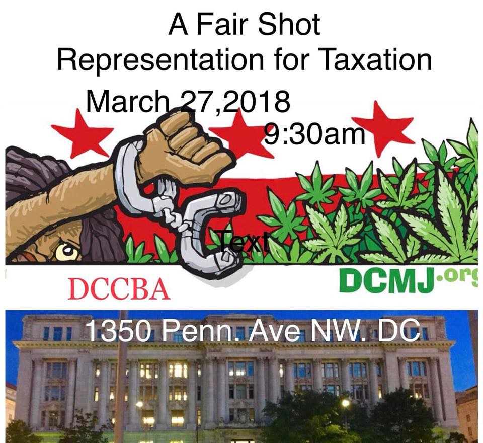 Join us on Tuesday, March 27 for A Fair Shot - Representation for Taxation