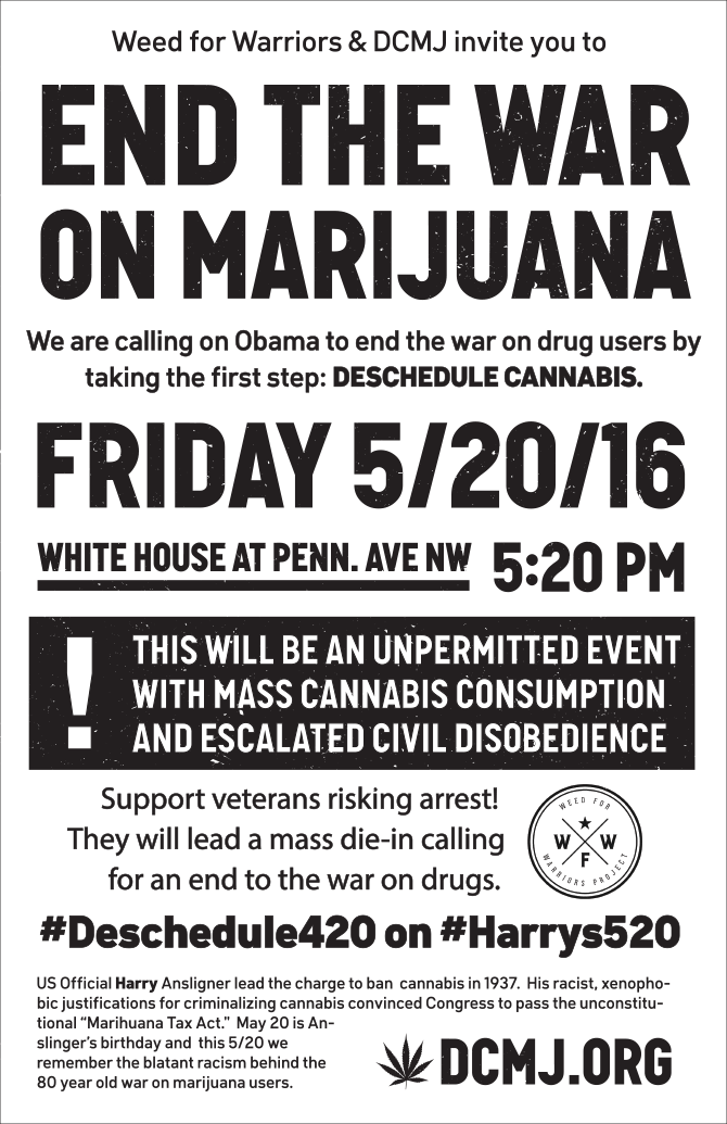 It's 5:20! Obama is late on cannabis reform!