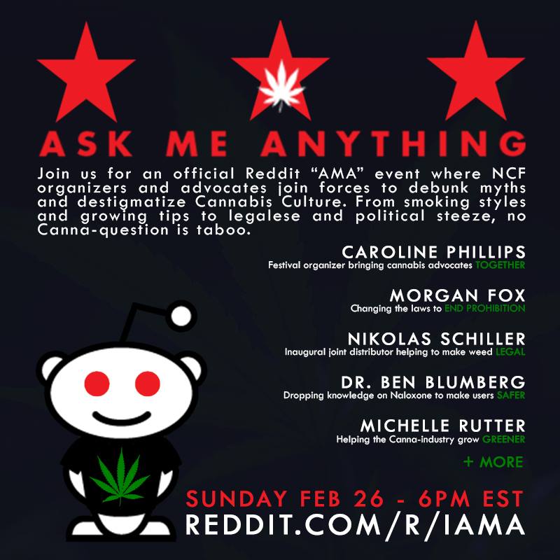 Join DCMJ for a special Ask Me Anything on Reddit