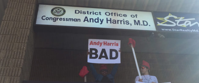 Demonstrations Planned Against Rep. Andy Harris to Highlight His Callous Attitude Towards DC and Maryland’s Opioid Epidemic