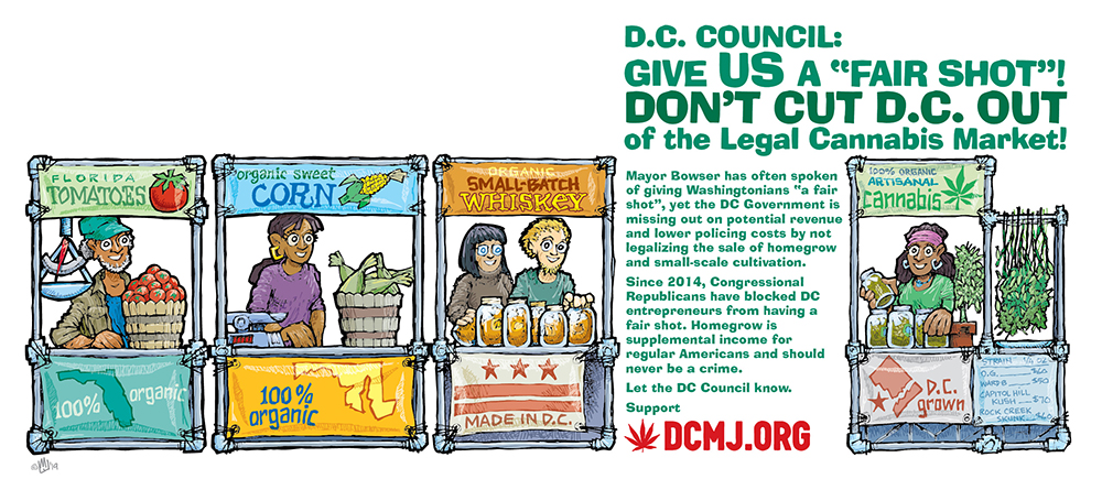 Give DC residents a Fair Shot in the cannabis industry