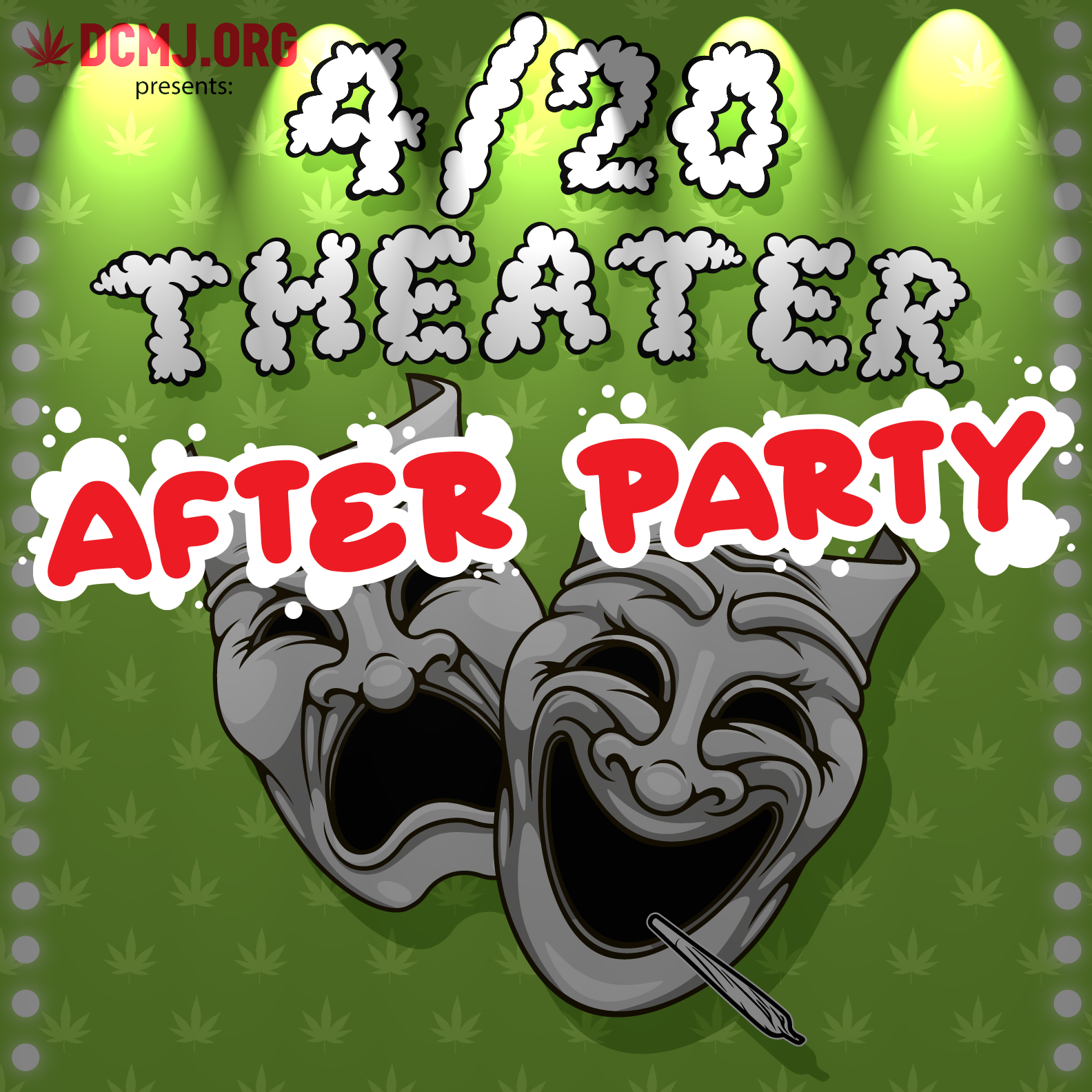 Join DCMJ for our 4/20 Theater After Party!
