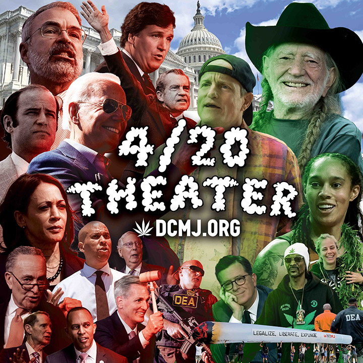 DCMJ Presents 4/20 Theater on 4/20/23